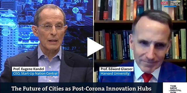 The future of cities as innovation hubs in the post-pandemic era 