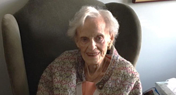 מילדרד ג'רלדין שאפלס בת 102 ארה"ב שהחלימה מקורונה