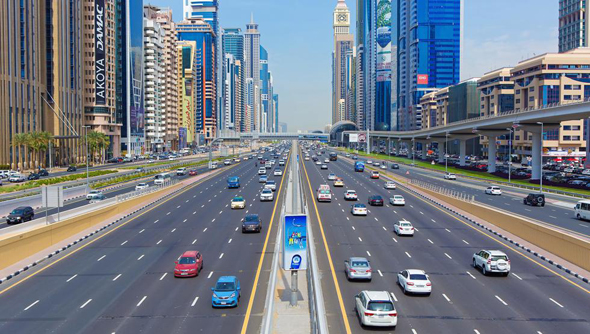 A highway in Dubai. Photo: Shutterstock