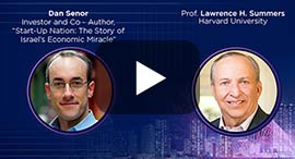 Dan Senor interviews Larry Summers