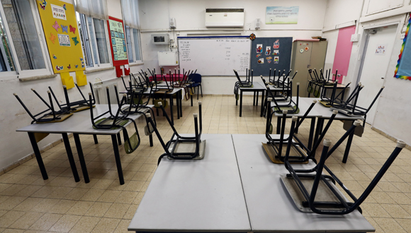 בתי הספר בינתיים סגורים, צילום: רויטרס