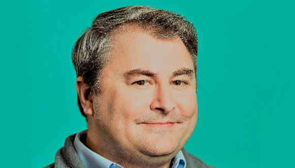 David Bernhardt, SentinalOne CFO. Photo: SentinalOne