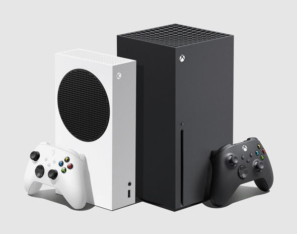 The new XBox gaming consoles. Photo: Xbox