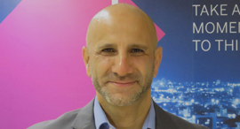 Aviv Zeevi, VP, Technological Infrastructure Division, Israel Innovation Authority. Photo: Israel In