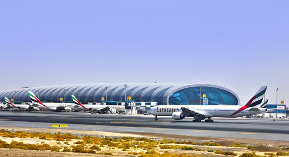 שדה התעופה בדובאי, צילום: שאטרסטוק