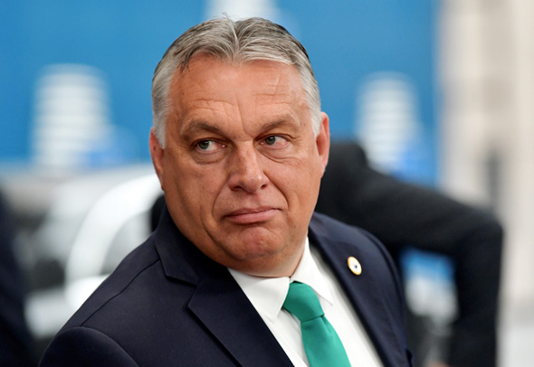 ראש ממשלת הונגריה ויקטור אורבן, צילום: רויטרס