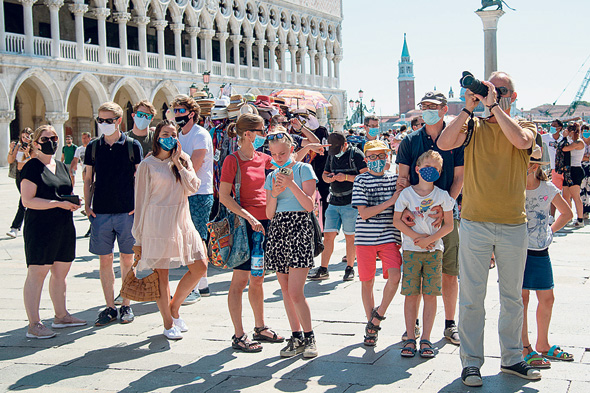 תיירים בוונציה