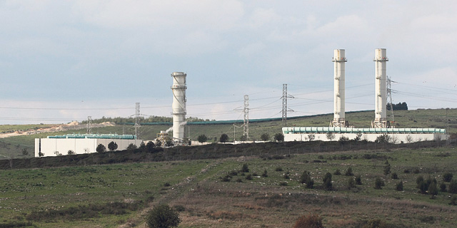 תחנת הכוח "חגית", צילום: אלעד גרשגורן