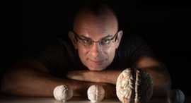 Dr. Oren Shriki, the Department of Cognitive and Brain Sciences at Ben-Gurion University Photo: Dani