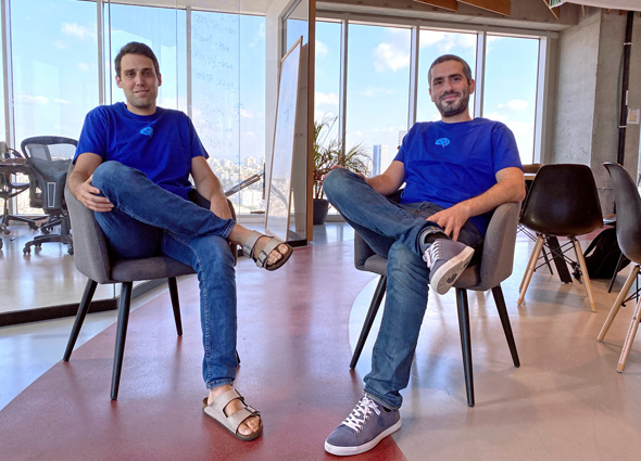 Coralogix co-founders Yoni Farin (left) and Ariel Asraf. Photo: PR