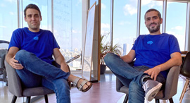 Coralogix co-founders Yoni Farin (left) and Ariel Asraf. Photo: PR