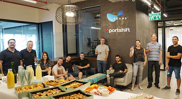 The Portshift team. Photo: Portshift