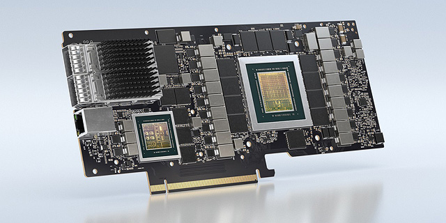 Nvidia reveals slew of new products with the help of Israeli teams onboarded with Mellanox acquisition