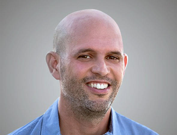 Co-founder of AccessFintech Roy Saadon. Photo: AccessFintech