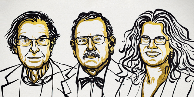 פרס נובל לפיזיקה - לשלושה מדענים על חקר החורים השחורים