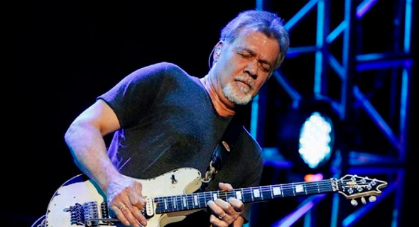 הגיטריסט אדי ואן היילן