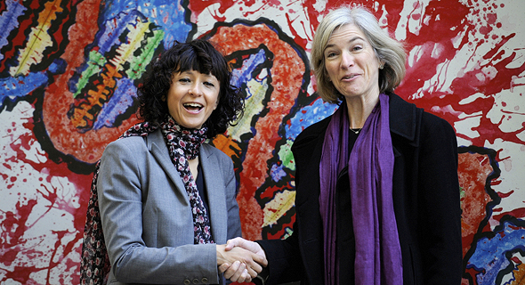 Winners of the 2020 Nobel Prize for Chemistry  Emmanuelle Charpentier (left) and Jennifer Doudna. Photo: Reuters
