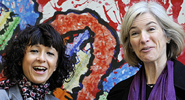 Winners of the 2020 Nobel Prize for Chemistry  Emmanuelle Charpentier (left) and Jennifer Doudna. Ph