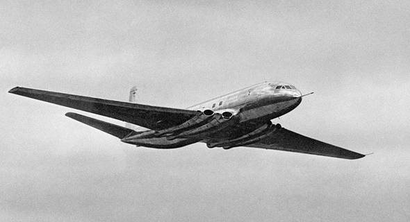 המטוס המרשים באוויר, צילום: גטי אימג