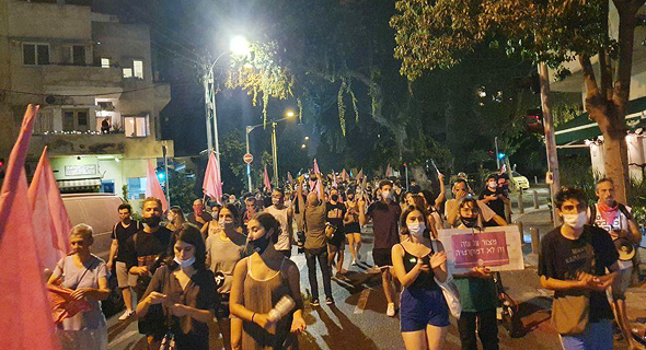 הצעדה בתל אביב