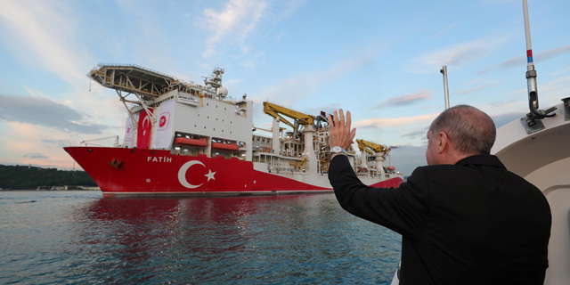 טורקיה תעדכן מעלה את התחזית לגבי כמות הגז שמצאה בים השחור
