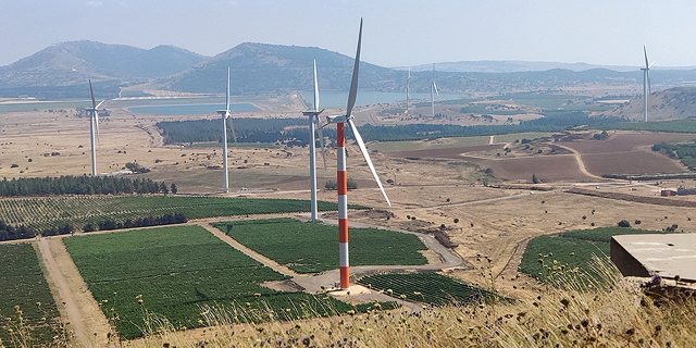 אנלייט: אושרה הגדלת פרויקט טורבינות הרוח ברמת הגולן - ב-13%