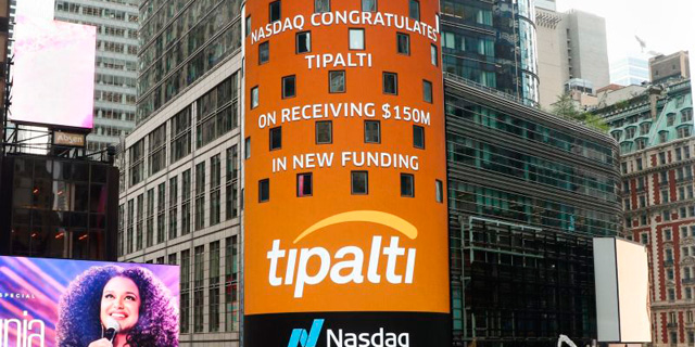 Fintech unicorn Tipalti raises &#036;150 million in credit from JPMorgan and Hercules Capital