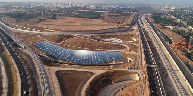 נתיבי ישראל: מכרז ראשון בפרויקט להתקנת פאנלים סולאריים במחלפים