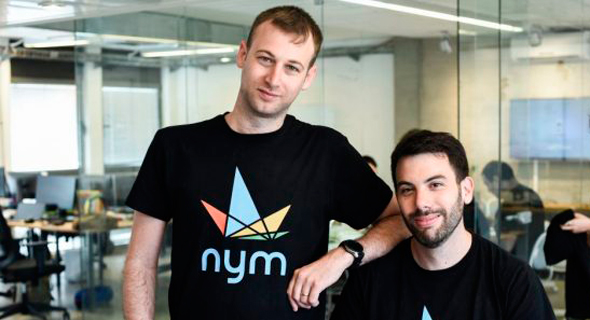 Nym Health co-founders Amihai Neiderman (left) and Adam Rimon. Photo: Nym Health