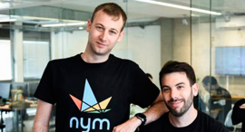Nym Health co-founders Amihai Neirderman (left) and Adam Rimon. Photo: Nym Health