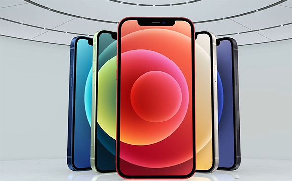 האייפון 12 בצבעים
