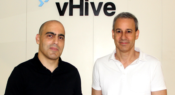 Yariv Geller and Tomer Daniel, co-founders and CEO and CTO of vHive. Photo: PR