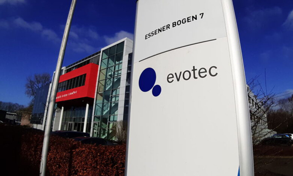 חברת התרופות Evotec, גרמניה