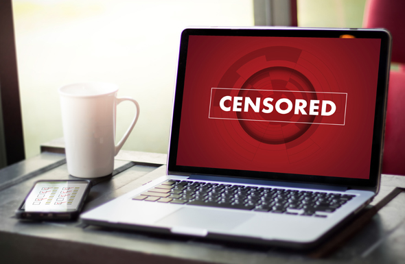 צנזורה ברשת, צילום: שאטרסטוק