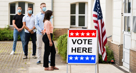 US citizens start casting their vote in what has been an unprecedented election year. Photo: Shutter