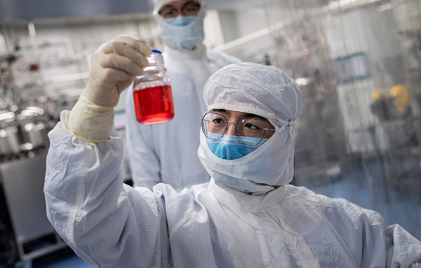 פיתוח החיסון הסיני לקורונה סינובאק