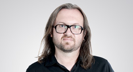 Sound Radix CEO Nir Averbuch. Photo: Anastasia Shmuelov