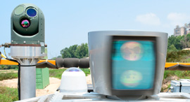 The jamming immune navigation system developed by Rafael. Photo: Rafael 