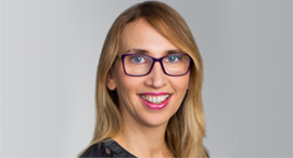 PerimeterX’s Head of HR, Gabby Bador. Photo: PR