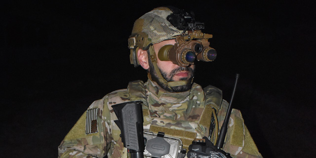 מערכת לראיית לילה של אלביט שתימכר לצבא ארה"ב, צילום: אלביט מערכות