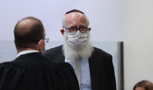 אדוארדו אלשטיין בבית המשפט, צילום: אוראל כהן