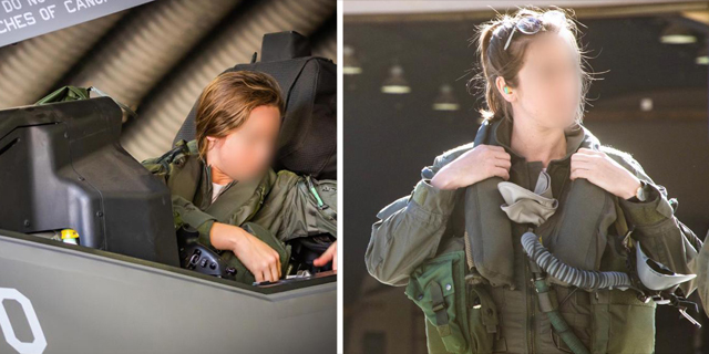 Meet Israel’s only female F-35 combat pilot