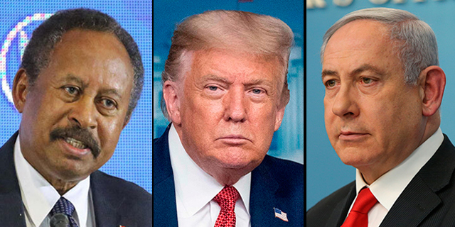 טראמפ: ישראל וסודן הסכימו על נורמליזציה