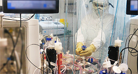 The Israelil Covid-19 vaccine. Photo: Ministry of Defense