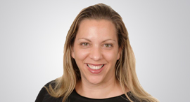 Ronnie Abramowitz, Finasta’s HRBP Payments & Head of HR, Israel. Photo: Yaniv Ben Yehuda
