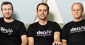 Deci co-founders Jonathan Elial, Yonatan Geifman, and Ran El-Yaniv. Photo: Deci