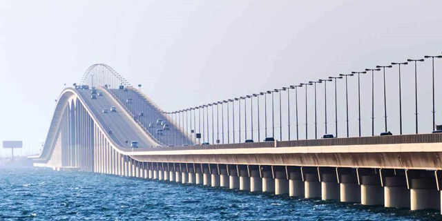 הגשר החדש בין סעודיה לבחריין הגדיל את הסחר בין המדינות ל-2.2 מיליארד דולר
