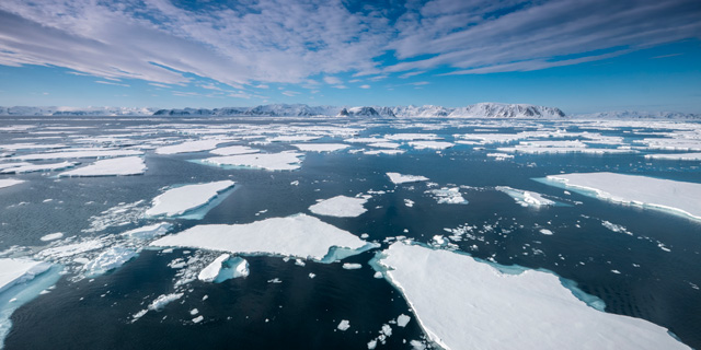 דיווח: מצבורי מתאן באוקיינוס הארקטי נמסים ומשתחררים לאטמוספירה