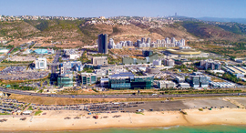 Matam High Tech Park in Haifa. Photo: Michael Doron/Evolvemedia