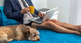 What does the hybrid employment model look like? Photo: Shutterstock